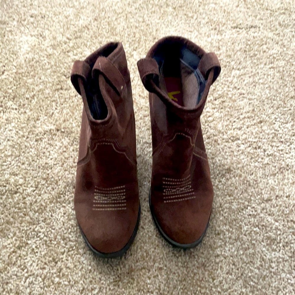 Kenzie Brown Cowboy Boots